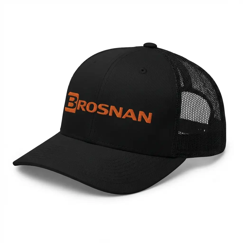 Brosnan Off-Duty Truckers Cap — image 1 of 3
