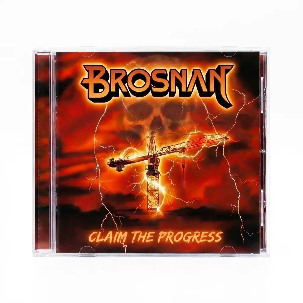 Claim The Progress - Construction Rock Hits CD — image 1 of 1
