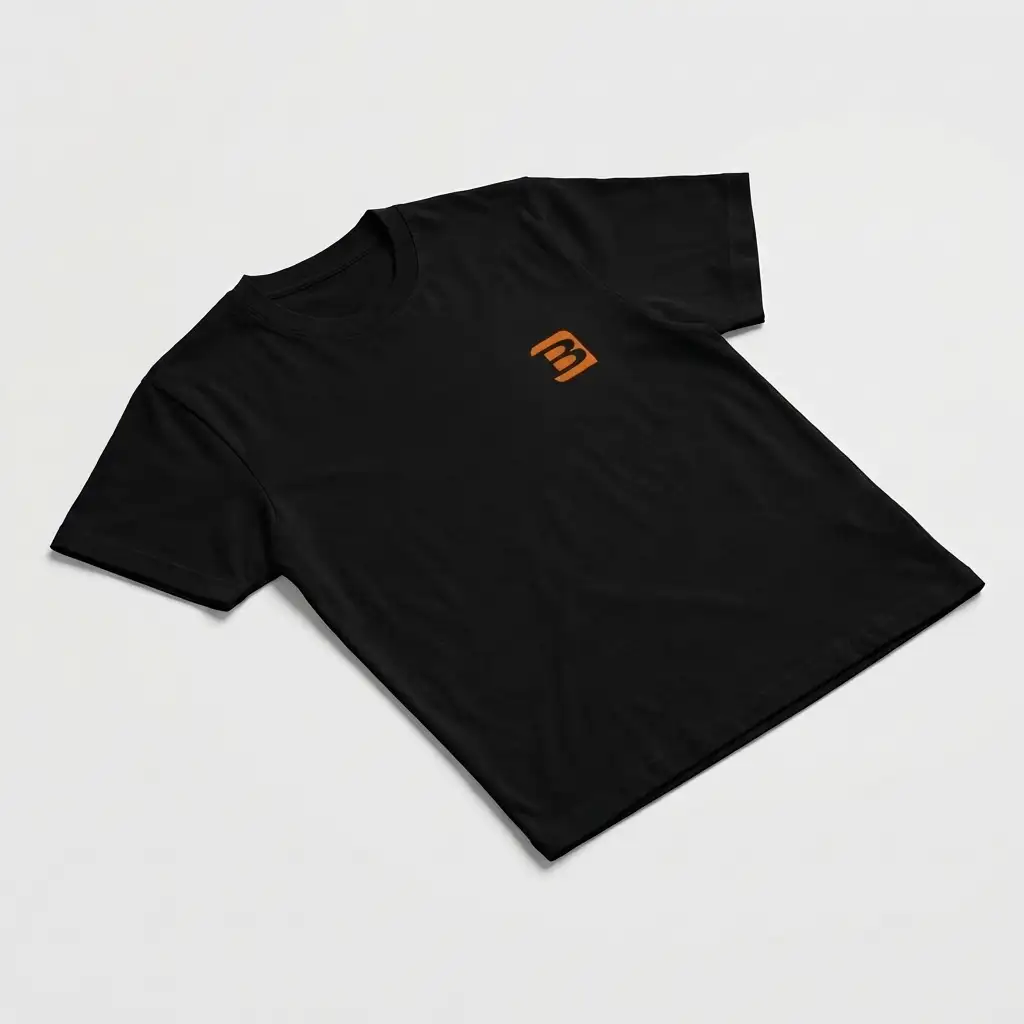 Brosnan Everyday Black Tee — image 1 of 2